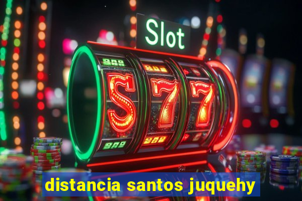 distancia santos juquehy